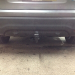 Mobile Towbar Fitting