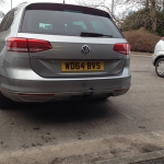 Mobile Towbar Fitting