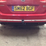 Mobile Towbar Fitting