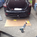 Mobile Towbar Fitting