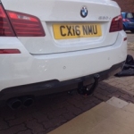 Mobile Towbar Fitting