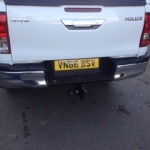 Mobile Towbar Fitting