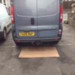 Mobile Towbar Fitting