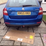 Mobile Towbar Fitting
