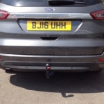 Mobile Towbar Fitting