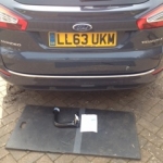 Mobile Towbar Fitting