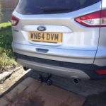 Mobile Towbar Fitting