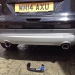 Mobile Towbar Fitting