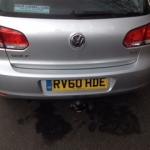 Mobile Towbar Fitting