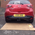 Mobile Towbar Fitting