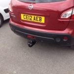 Mobile Towbar Fitting