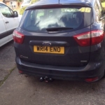 Mobile Towbar Fitting