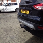 Mobile Towbar Fitting