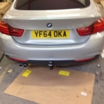 Mobile Towbar Fitting