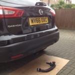 Mobile Towbar Fitting