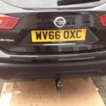 Mobile Towbar Fitting