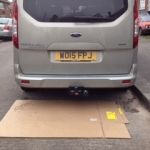 Mobile Towbar Fitting