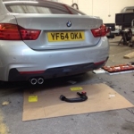 Mobile Towbar Fitting