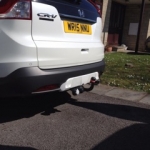 Mobile Towbar Fitting