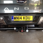 Mobile Towbar Fitting