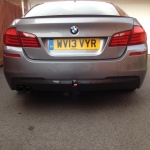 Mobile Towbar Fitting