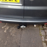 Mobile Towbar Fitting