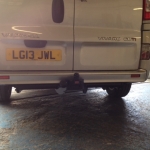 Mobile Towbar Fitting