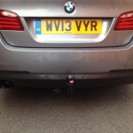 Mobile Towbar Fitting