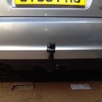 Mobile Towbar Fitting