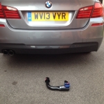 Mobile Towbar Fitting