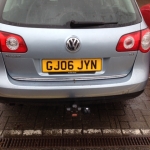 Mobile Towbar Fitting