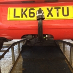 Mobile Towbar Fitting